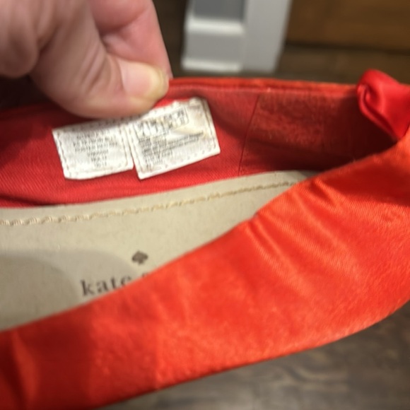 Kate Spade x GapKids red bow flats 4 like a holiday gift! Christmas - Picture 9 of 10